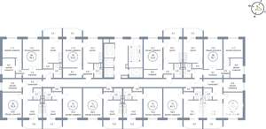 3-к квартира, вторичка, 76м2, 14/25 этаж