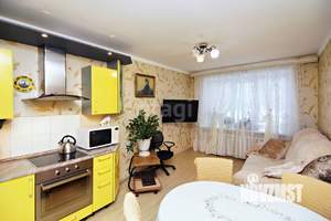 2-к квартира, вторичка, 55м2, 1/5 этаж