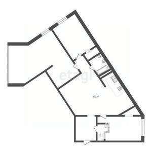 3-к квартира, вторичка, 111м2, 16/18 этаж