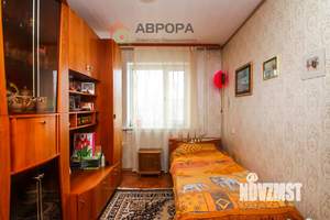 3-к квартира, вторичка, 63м2, 4/5 этаж