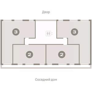 3-к квартира, вторичка, 130м2, 7/7 этаж