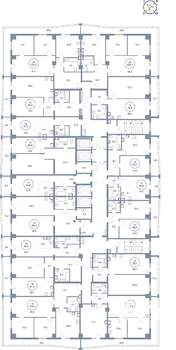 1-к квартира, вторичка, 82м2, 25/25 этаж
