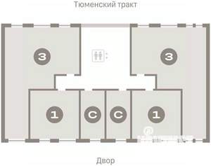 Студия квартира, вторичка, 23м2, 3/8 этаж