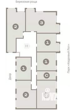 Студия квартира, вторичка, 24м2, 8/9 этаж