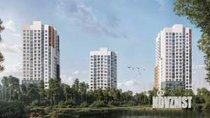 2-к квартира, вторичка, 60м2, 4/21 этаж