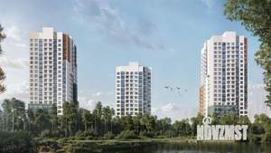 1-к квартира, вторичка, 42м2, 5/21 этаж