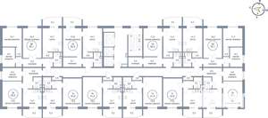 3-к квартира, вторичка, 76м2, 6/15 этаж