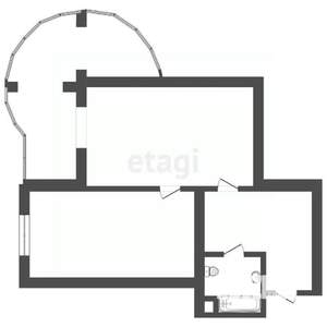 2-к квартира, вторичка, 66м2, 6/10 этаж