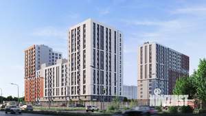 2-к квартира, вторичка, 59м2, 9/16 этаж