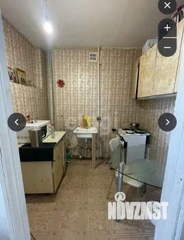 1-к квартира, вторичка, 27м2, 4/5 этаж