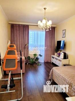 1-к квартира, вторичка, 44м2, 12/17 этаж