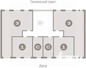 3-к квартира, вторичка, 95м2, 5/17 этаж