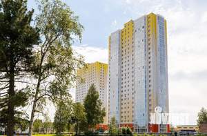 1-к квартира, вторичка, 53м2, 6/25 этаж