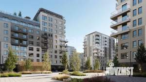 2-к квартира, вторичка, 54м2, 6/15 этаж