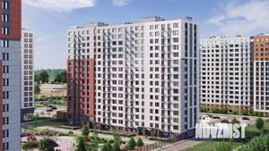 2-к квартира, вторичка, 59м2, 16/16 этаж