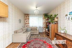 2-к квартира, вторичка, 53м2, 1/5 этаж
