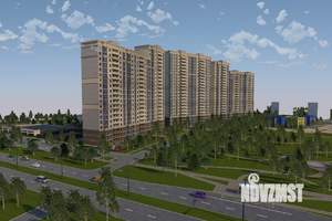 2-к квартира, строящийся дом, 67м2, 10/22 этаж