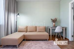 1-к квартира, вторичка, 43м2, 13/16 этаж