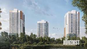 2-к квартира, вторичка, 58м2, 3/21 этаж