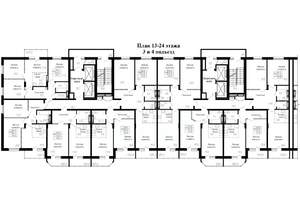 1-к квартира, вторичка, 48м2, 23/25 этаж