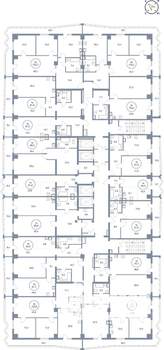 1-к квартира, вторичка, 95м2, 22/25 этаж