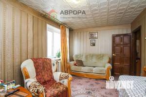 3-к квартира, вторичка, 63м2, 4/5 этаж