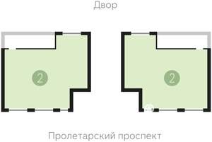 2-к квартира, сданный дом, 169м2, 2/2 этаж