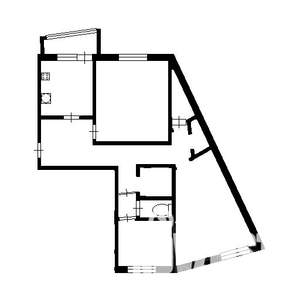 3-к квартира, вторичка, 84м2, 6/9 этаж