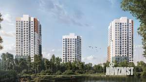 1-к квартира, вторичка, 43м2, 17/21 этаж