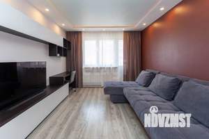 1-к квартира, вторичка, 43м2, 4/18 этаж