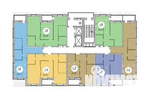 1-к квартира, вторичка, 45м2, 10/22 этаж