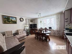 3-к квартира, вторичка, 66м2, 5/5 этаж