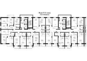 3-к квартира, вторичка, 92м2, 9/25 этаж