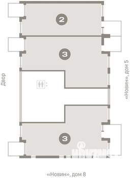 3-к квартира, вторичка, 157м2, 1/8 этаж