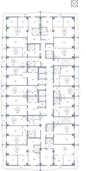 1-к квартира, вторичка, 95м2, 21/25 этаж