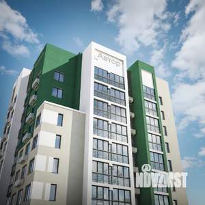 1-к квартира, вторичка, 43м2, 17/21 этаж