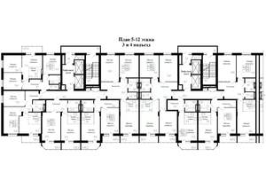 1-к квартира, вторичка, 50м2, 7/25 этаж
