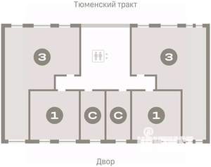 Студия квартира, вторичка, 23м2, 2/8 этаж