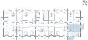 2-к квартира, вторичка, 58м2, 11/25 этаж
