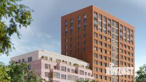 2-к квартира, вторичка, 67м2, 6/17 этаж