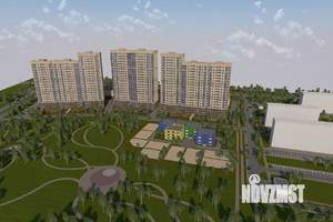 2-к квартира, строящийся дом, 71м2, 10/22 этаж