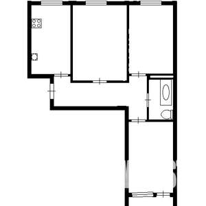 3-к квартира, вторичка, 69м2, 3/5 этаж