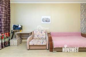 1-к квартира, вторичка, 44м2, 6/17 этаж