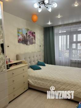 1-к квартира, вторичка, 43м2, 15/25 этаж