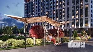 1-к квартира, строящийся дом, 46м2, 14/16 этаж