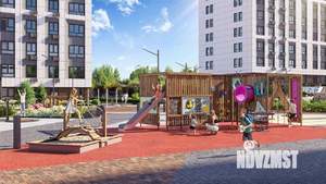 1-к квартира, строящийся дом, 43м2, 16/16 этаж