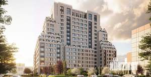 2-к квартира, строящийся дом, 169м2, 2/16 этаж