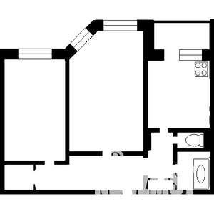 2-к квартира, вторичка, 68м2, 14/17 этаж