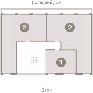 1-к квартира, вторичка, 36м2, 8/9 этаж