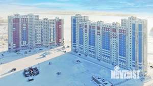 1-к квартира, вторичка, 53м2, 25/25 этаж
